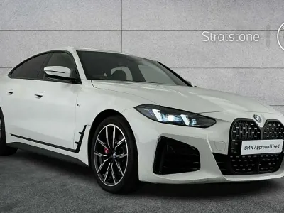 Used BMW 420 Gran Coupé M Sport 181 HP (133 kW) 2026 White Coupe