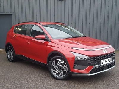Begagnad Hyundai Bayon Advanced 100 HK (73 kW) 2024 Röd SUV