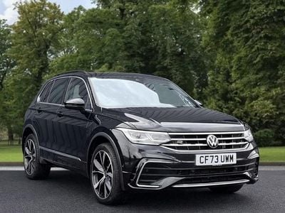 Used VW Tiguan R-line 245 HP (180 kW) 2023 Black SUV