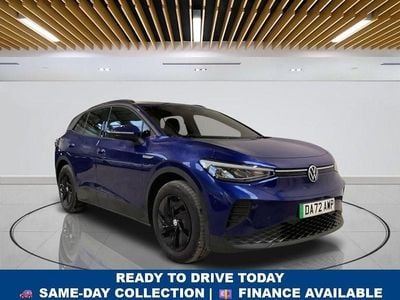 Used VW ID.4 Pure 108 kW (148 HP) 2022 Blue SUV