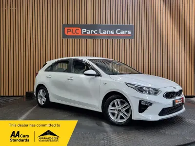 Used Kia Ceed 118 HP (86 kW) 2019 White Hatchback