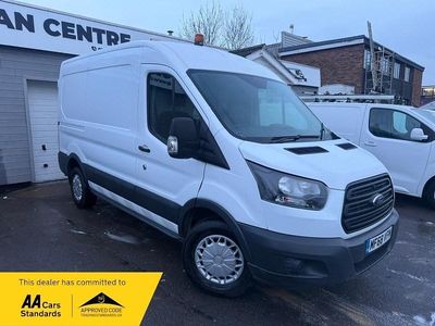 Used Ford Transit 130 HP (95 kW) 2018 White Van