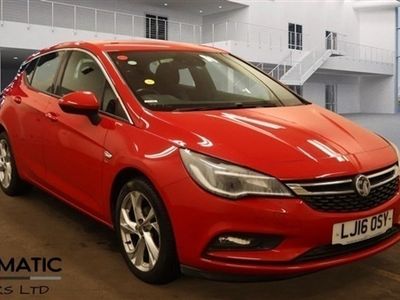 used Vauxhall Astra 1.4 SRI 5d 148 BHP Hatchback