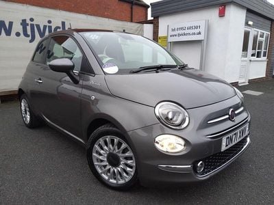 Grey Used 2021 Fiat 500 Dolcevita Hatchback | £9,990 (Fair price)