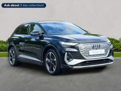 Used Audi Q4 e-tron