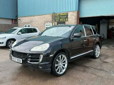 Used Porsche Cayenne 237 HP (174 kW) 2009 Black SUV