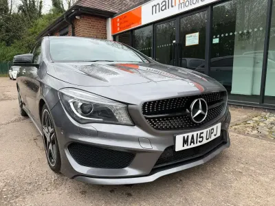 Begagnad Mercedes CLA220