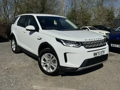 Used Land Rover Discovery Sport S 150 HP (110 kW) 2020 White SUV