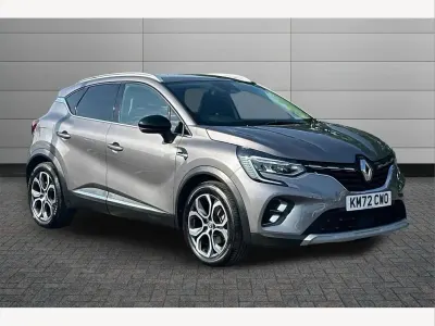 Used Renault Captur Techno 145 HP (106 kW) 2022 Grey SUV