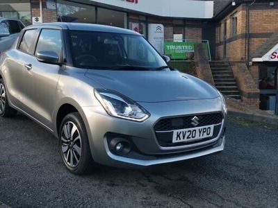 used Suzuki Swift SZ5 DUALJET ALLGRIP SHVS MHEV Manual