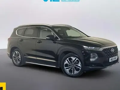 Used Hyundai Santa Fe Premium SE 200 HP (147 kW) 2020 Black SUV