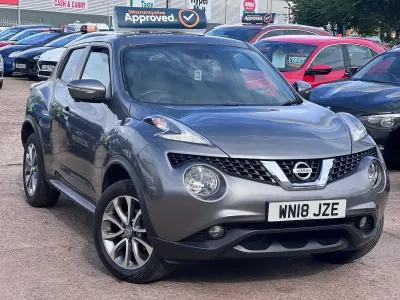 Used Nissan Juke Tekna 2018 Grey SUV