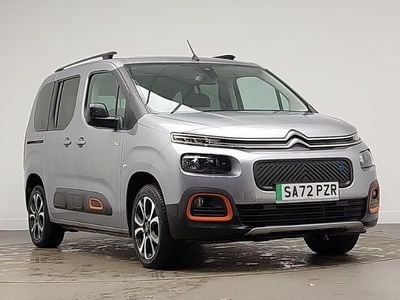 Used Citroën Berlingo XTR 100 kW (136 HP) 2022 Grey MPV