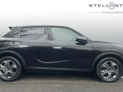 Used DS Automobiles DS3 Bastille 100 HP (73 kW) 2023 Black SUV