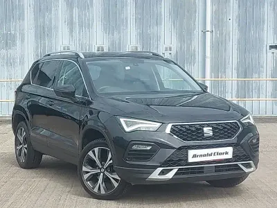 Used Seat Ateca SE Technology 150 HP (110 kW) 2023 Black SUV