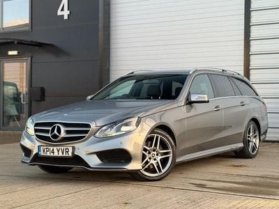 Used Mercedes E250 AMG 2014 Silver Estate