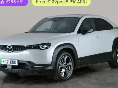 Occasion Mazda MX30 Inclusive 106 kW (145 ch) 2022 Argent SUV