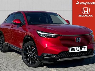 Used Honda HR-V Advance 131 HP (96 kW) 2023 Red SUV