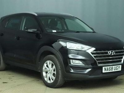Used Hyundai Tucson SE 132 HP (97 kW) 2018 SUV
