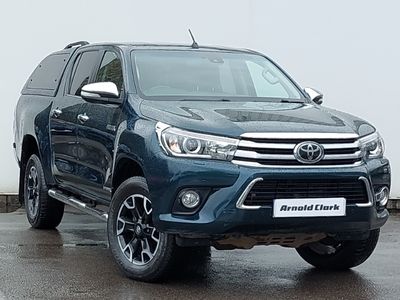 used Toyota HiLux Invincible X D/Cab Pick Up 2.4 D-4D Auto