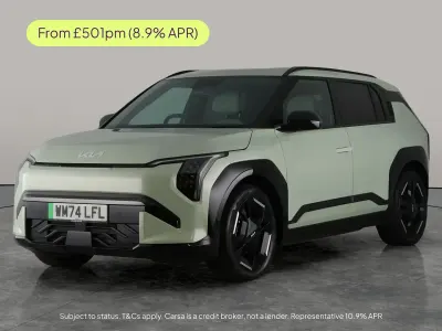 Used Kia EV3 GT-Line 150 kW (204 HP) 2025 Green SUV
