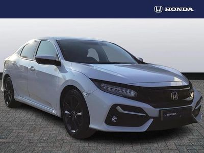 Used Honda Civic SR 126 HP (92 kW) 2020 White Hatchback