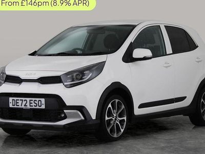 Used Kia Picanto X-Line 67 HP (49 kW) 2022 White Hatchback