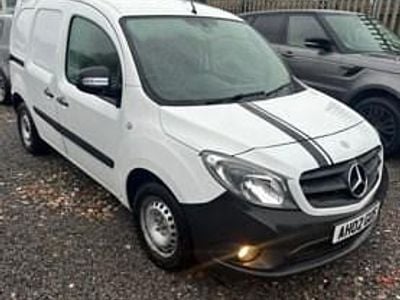 White Used 2013 Mercedes Citan 109 | £2,995 (Good price)