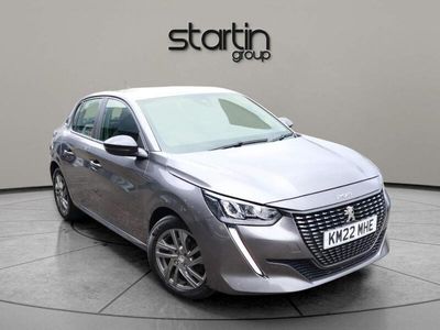 used Peugeot 208 1.2 PURETECH ACTIVE PREMIUM EURO 6 (S/S) 5DR PETROL FROM 2022 FROM REDDITCH (B98 0SD) | SPOTICAR