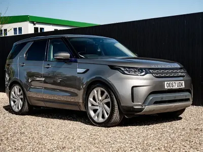 Used Land Rover Discovery HSE Luxury 236 HP (173 kW) 2017 SUV