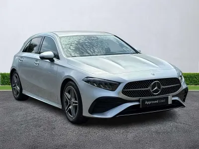 Used Mercedes A180 Executive 2023 Silver Hatchback
