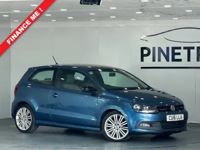 Used VW Polo BlueGT 2016 Blue Hatchback