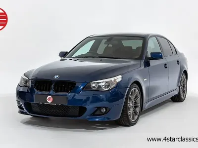 Used BMW 530 M Sport 2006 Blue Sedan