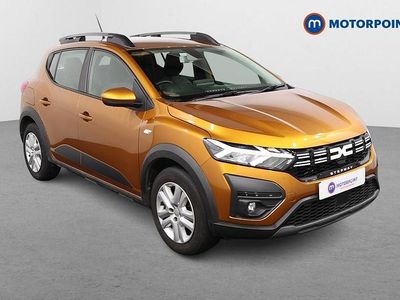 Orange Used 2023 Dacia Sandero Expression Hatchback | £11,849 (Fair price)