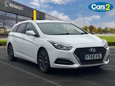 Used Hyundai i40 SE 136 HP (100 kW) 2019 White Estate