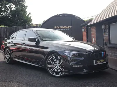 Used BMW 540 M Sport 340 HP (250 kW) 2020 Sedan