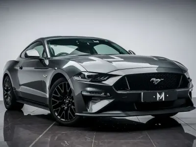 Used Ford Mustang GT Fastback 450 HP (330 kW) 2020 Grey Coupe