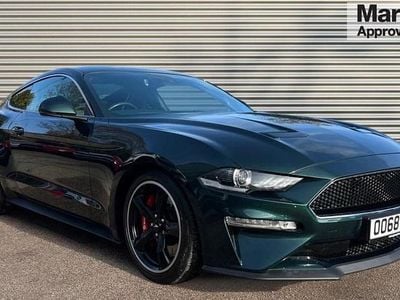 Green Used 2020 Ford Mustang Bullitt Coupe | £37,840 (Good price)