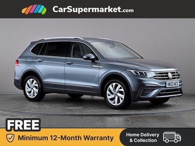 Grey Used 2023 VW Tiguan Allspace Life SUV | £28,697