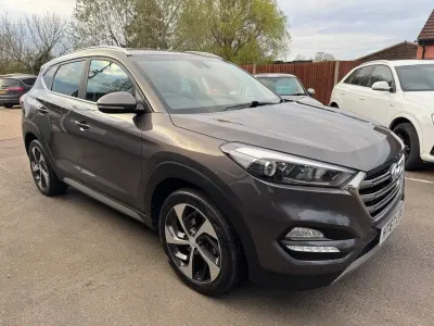 Używany Hyundai Tucson Edition 177 KM (130 kW) 2018 Szary SUV