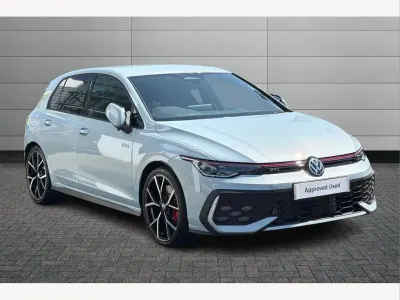 Used VW Golf VIII GTI 265 HP (194 kW) 2026 Blue Hatchback