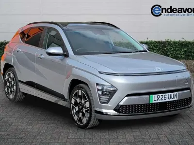 Used Hyundai Kona Ultimate 160 kW (218 HP) 2026 Silver SUV