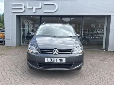 Used VW Sharan SE 148 HP (108 kW) 2021 Grey MPV