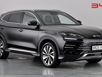 Obsidian black New 2025 BYD Seal Design Estate | £30,980