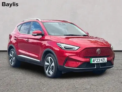 Używany MG ZS Trophy 130 kW (177 KM) 2023 Czerwony SUV