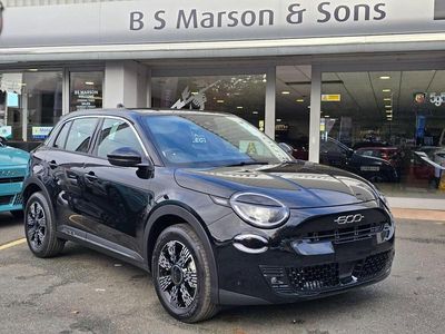 White New 2025 Fiat 600 S Hatchback | £23,350