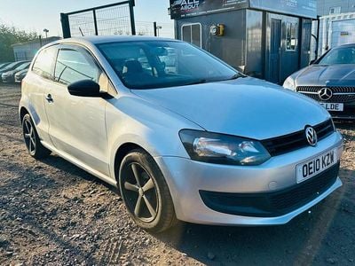 Used VW Polo S 2010 Silver Hatchback