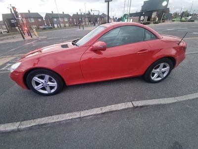Mercedes SLK200