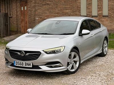 Used Vauxhall Insignia Sport 165 HP (121 kW) 2018 Silver Hatchback