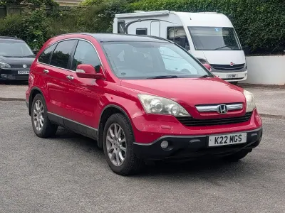 Used Honda CR-V EX 140 HP (102 kW) 2007 Red SUV